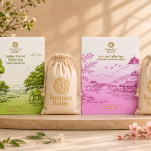 Indian Spa+ Korean Spa Ritual Set