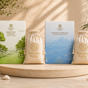 Indian Spa + Icelandic Spa Ritual Set