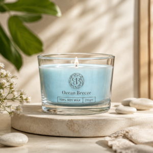 Botanica Bathe Ocean Breeze Aromatherapy Soy Candle (200g)